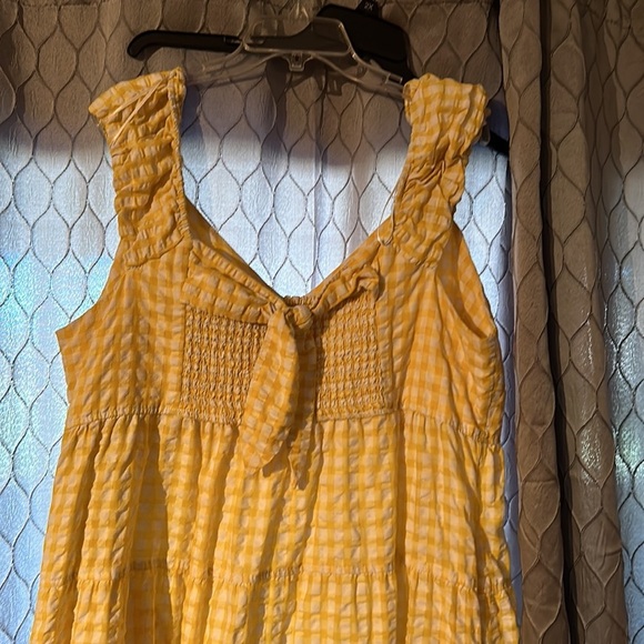 Gingham maxi - Picture 4 of 4